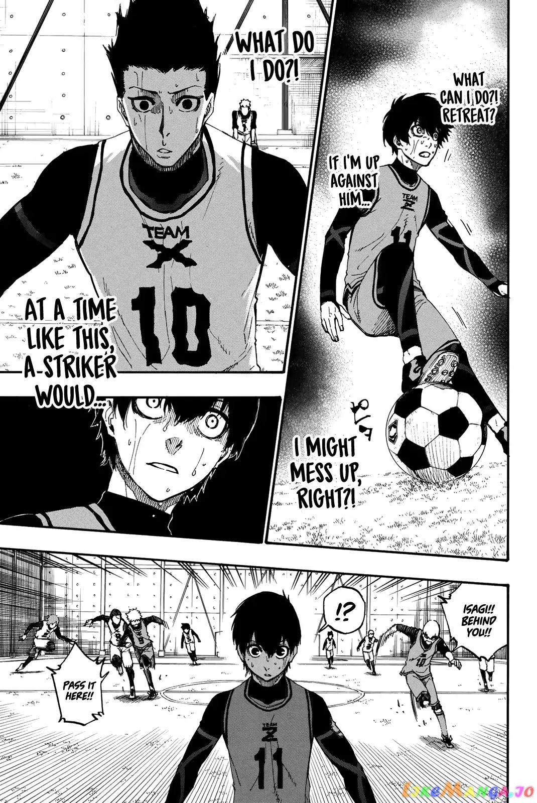 Blue Lock Chapter 7 image 08